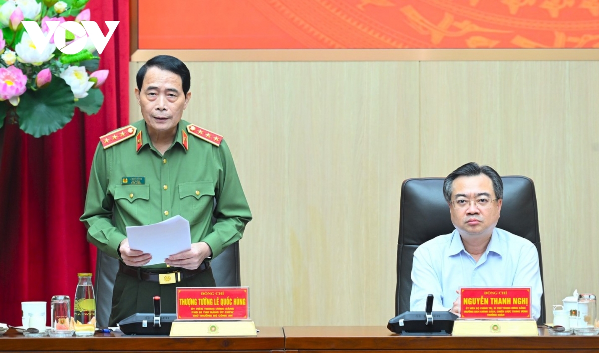 cong bo quyet dinh kiem tra, giam sat voi ban thuong vu Dang uy cong an trung uong hinh anh 4