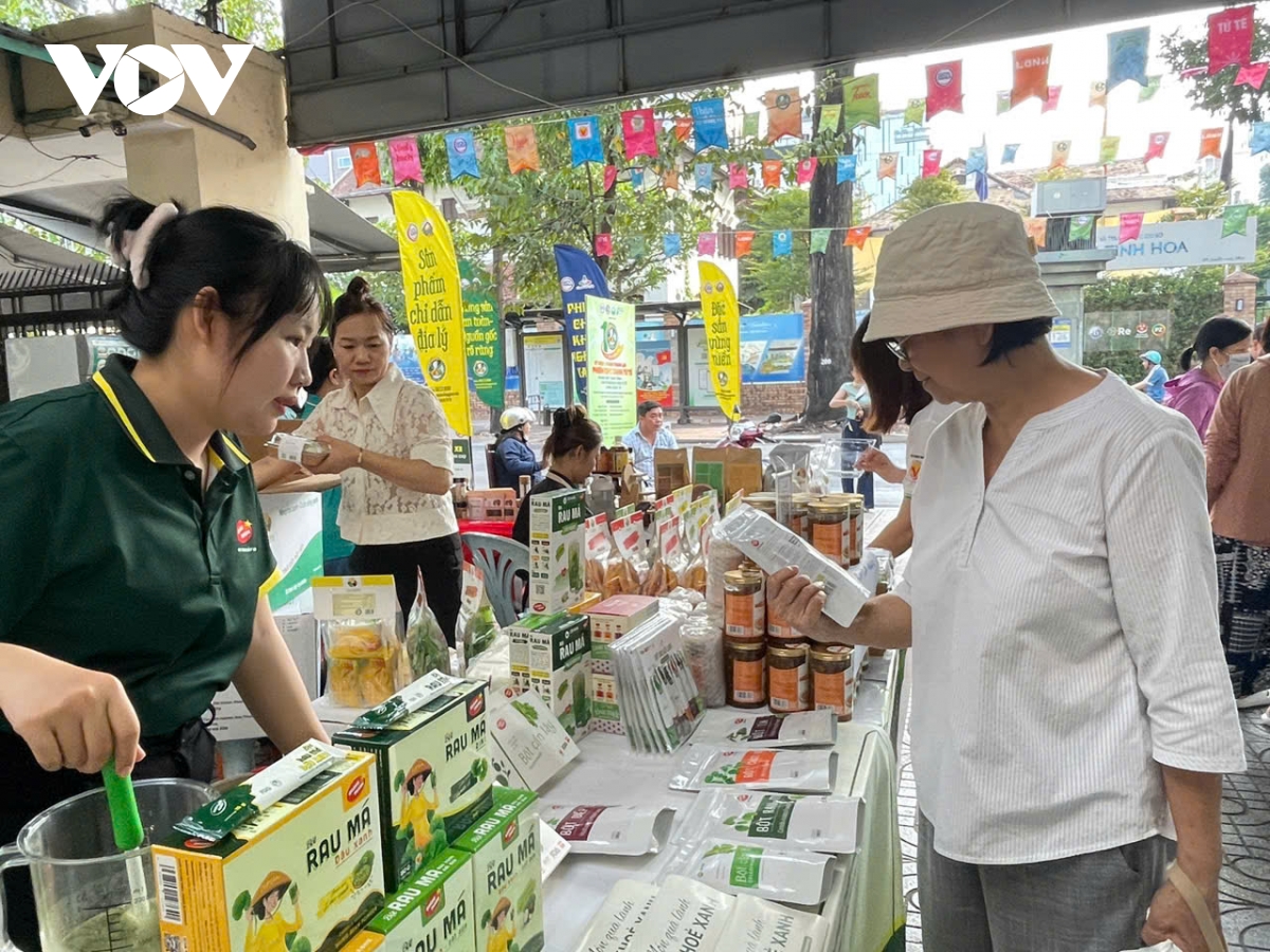 phien cho xanh 10 nam miet mai ket noi nong dan voi nguoi tieu dung tp.hcm hinh anh 2