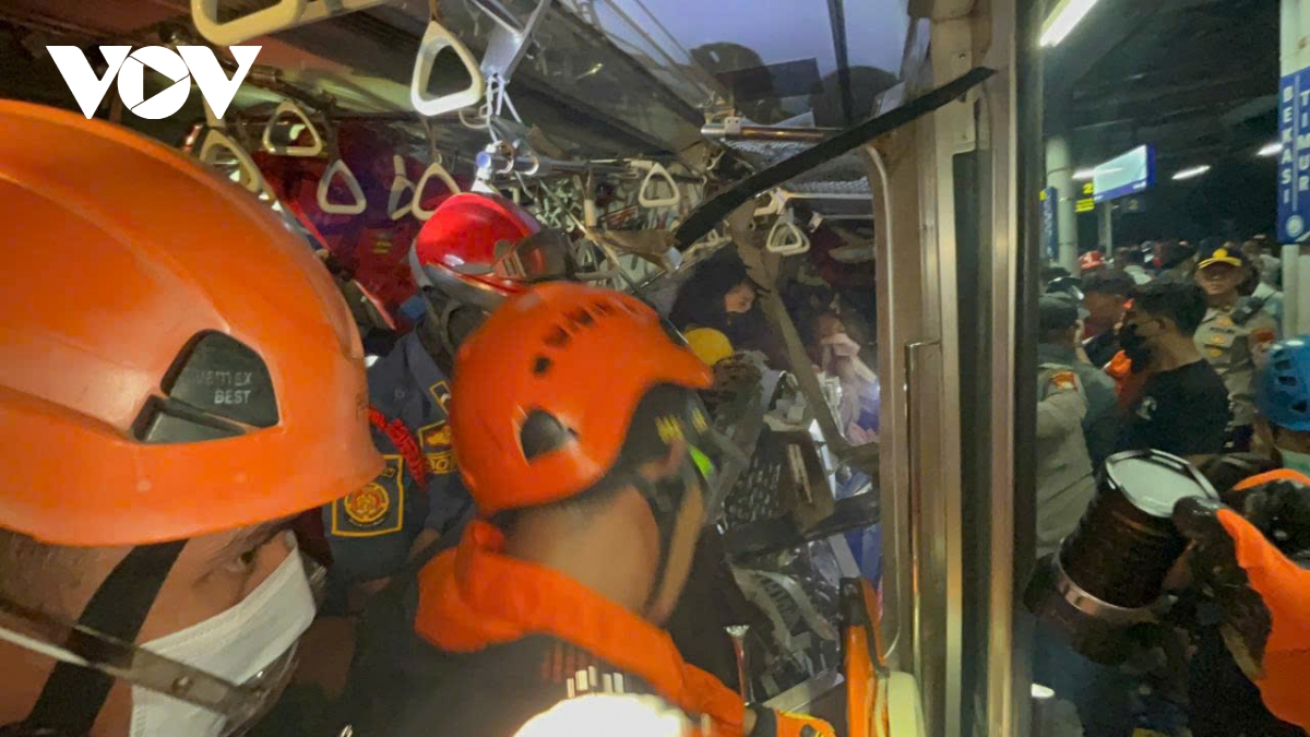 Indonesia: Va chạm giữa hai tàu hỏa - chưa rõ thương vong