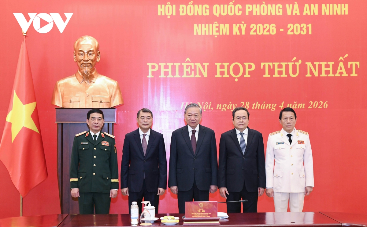 tong bi thu, chu tich nuoc to lam chu tri phien hop hoi dong quoc phong va an ninh hinh anh 2