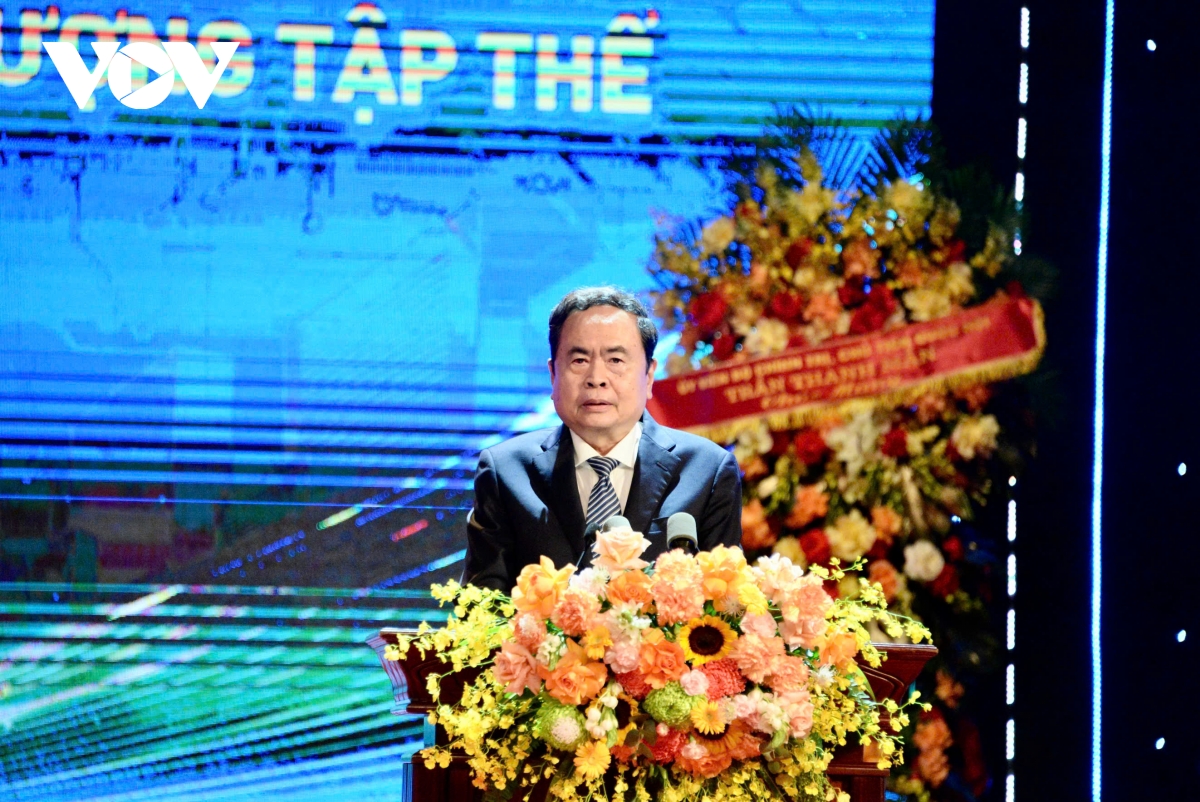 chu tich quoc hoi tran thanh man du le ky niem 140 nam ngay quoc te lao dong hinh anh 2