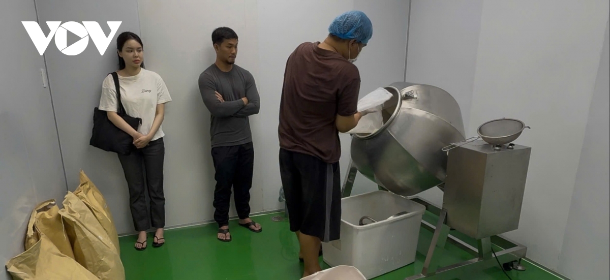 triet pha duong day san xuat thuc pham chuc nang co chua chat cam hinh anh 2