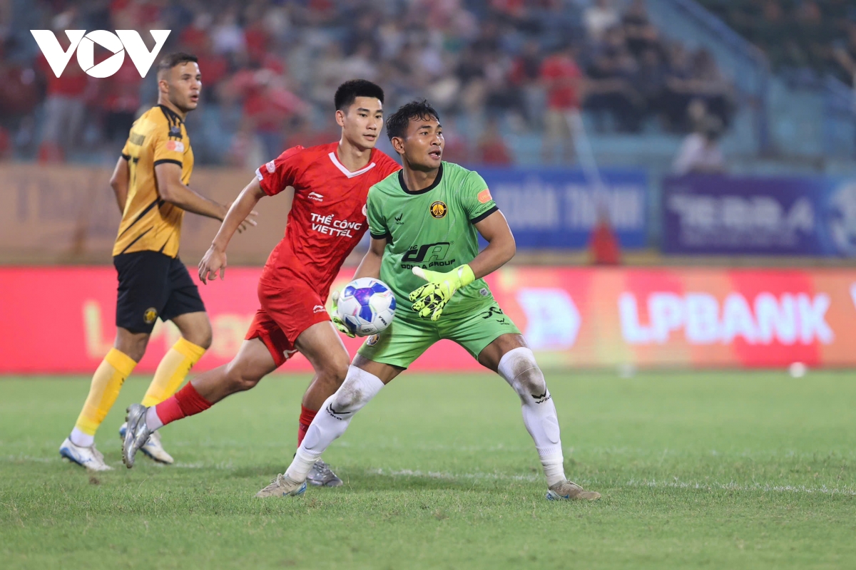 truc tiep the cong viettel 1-0 thanh hoa hlv popov nhan the do hinh anh 7