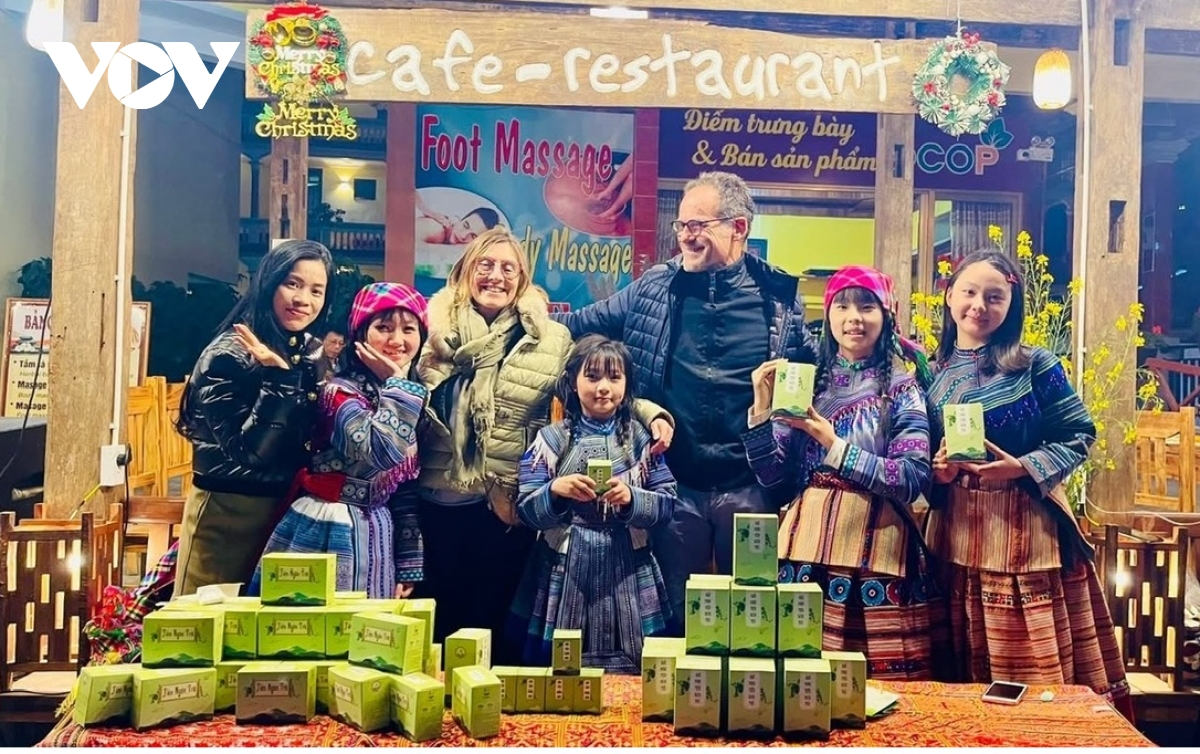 du an tien ngan sam Diem sang khoi nghiep hoc duong cua hoc sinh vung cao bac ha hinh anh 4