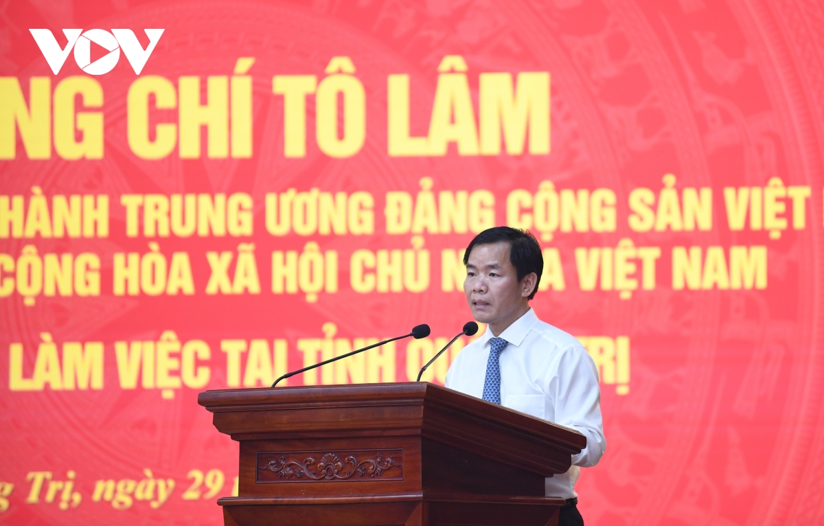 tong bi thu, chu tich nuoc to lam tai dinh vi khong gian phat trien quang tri voi chien luoc vuon Dong, toa tay hinh anh 1