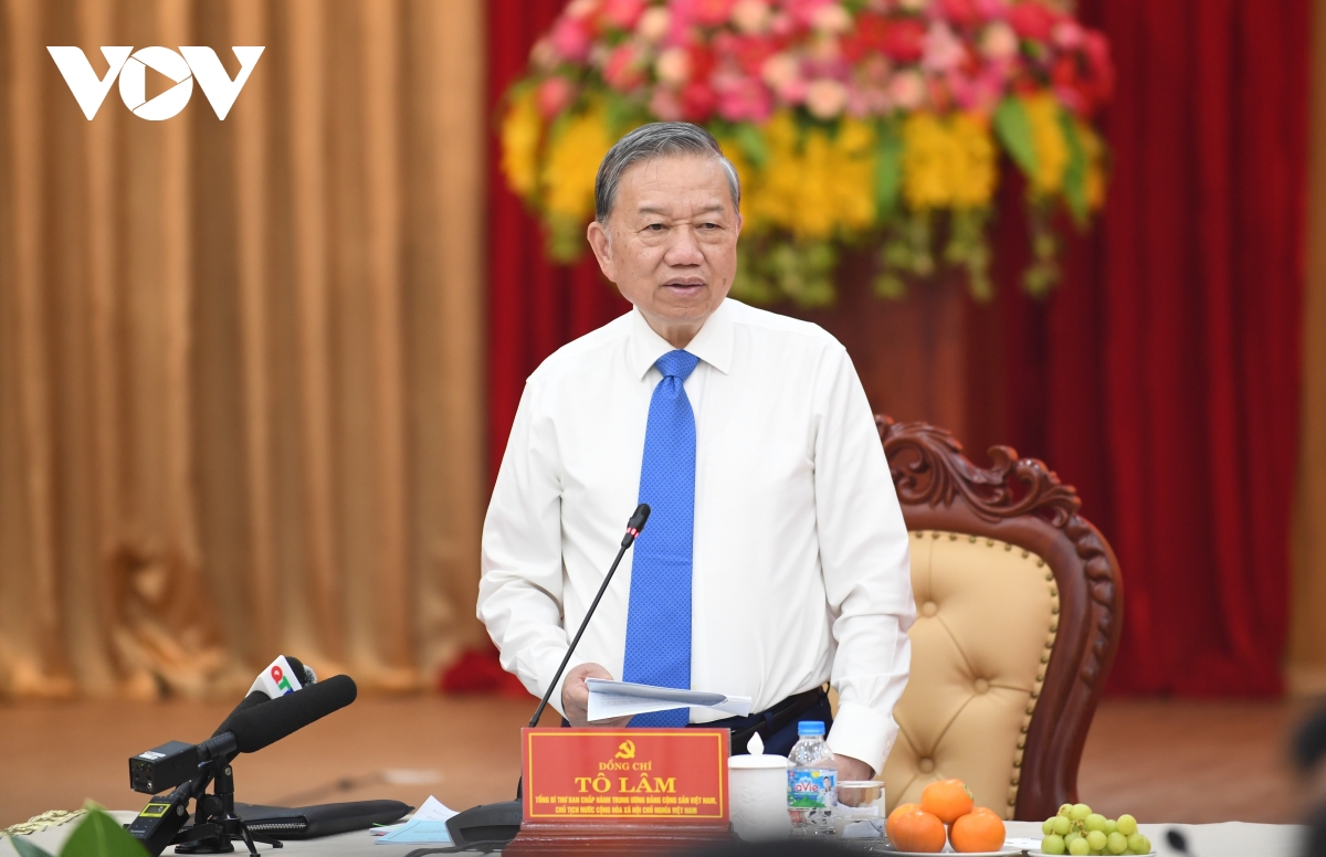 tong bi thu, chu tich nuoc to lam tai dinh vi khong gian phat trien quang tri voi chien luoc vuon Dong, toa tay hinh anh 3