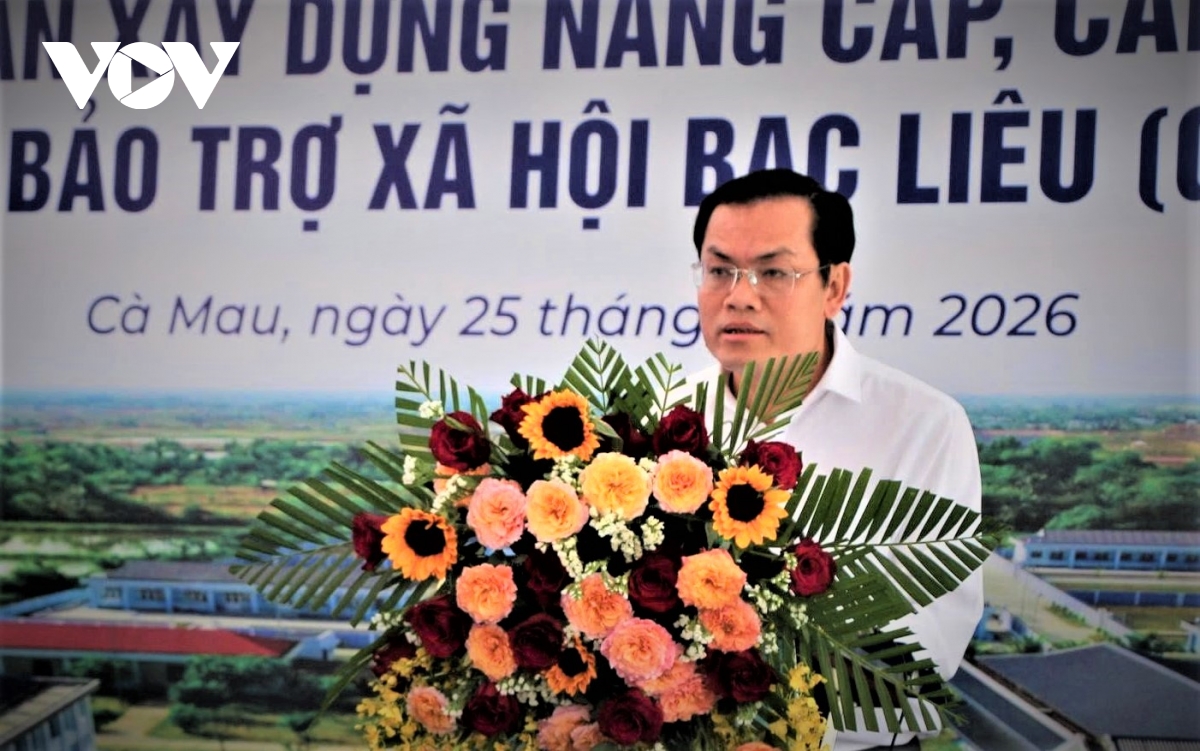 ca mau khoi cong cau 500 ty va khanh thanh trung tam bao tro xa hoi hinh anh 2