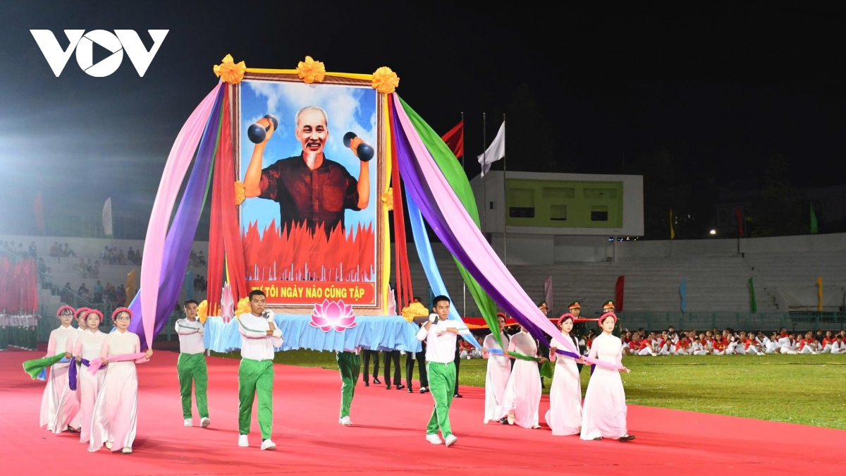 khai mac Dai hoi the duc the thao tinh tay ninh lan thu i hinh anh 2