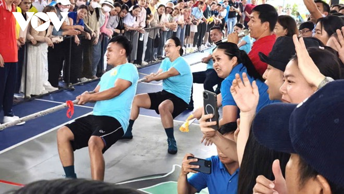 gan 2.500 van dong vien tham gia hoi thao cong nhan, vien chuc, lao dong Da nang hinh anh 2