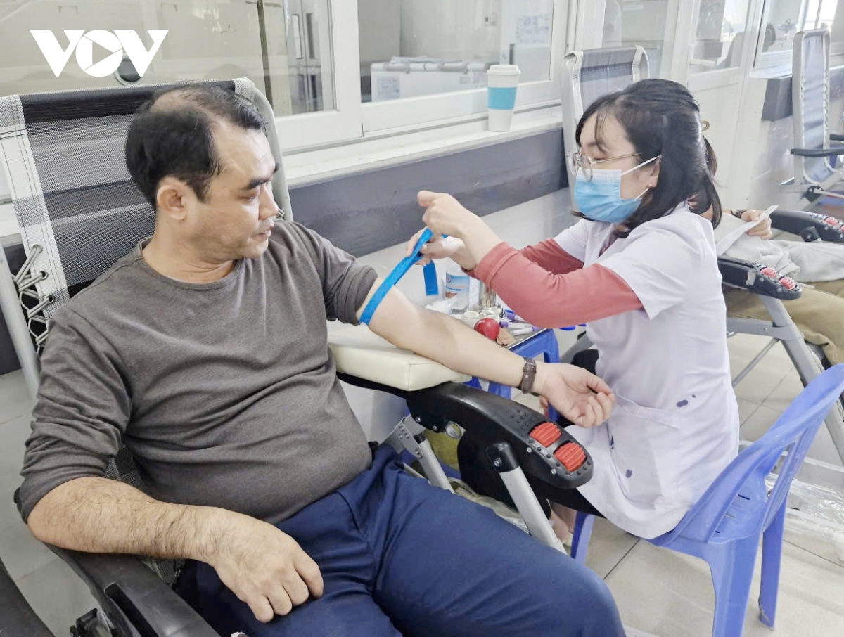 Da nang to chuc le phat dong huong ung ngay toan dan hien mau tinh nguyen hinh anh 2