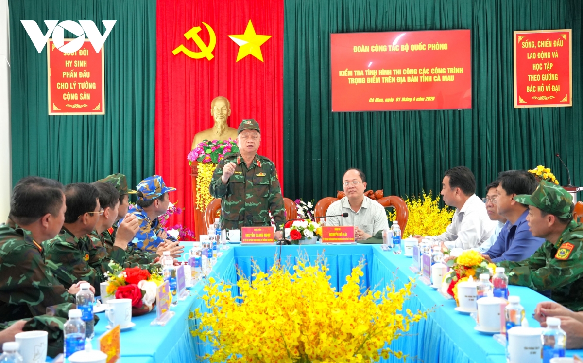 bo quoc phong don doc cac du an trong diem tai dao hon khoai hinh anh 2