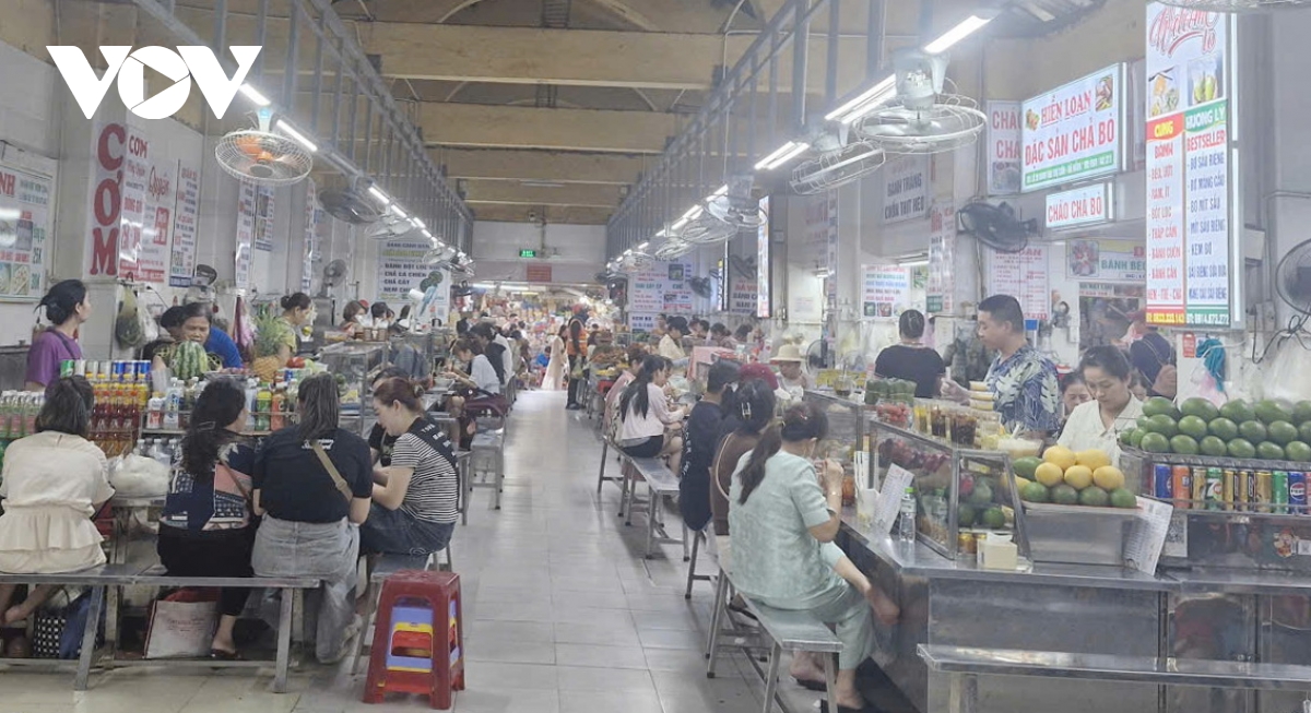 Da nang quan ly chat an toan thuc pham tai cac cho, co so kinh doanh an uong hinh anh 2