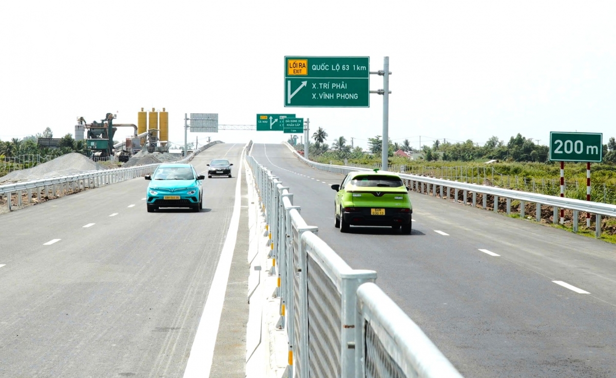 cao toc hau giang - ca mau du kien thong xe tro lai vao dip le 30 4 hinh anh 2