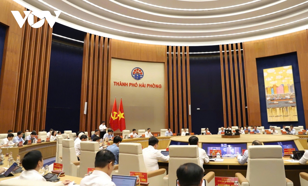 hai phong tang truong kinh te quy i 2026 dung dau 6 tp truc thuoc trung uong hinh anh 1