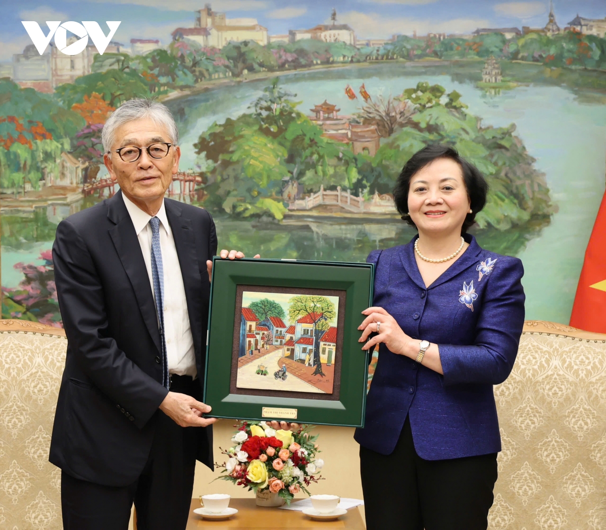 pho thu tuong pham thi thanh tra tiep chu tich kiem tong giam doc tap doan erex hinh anh 3