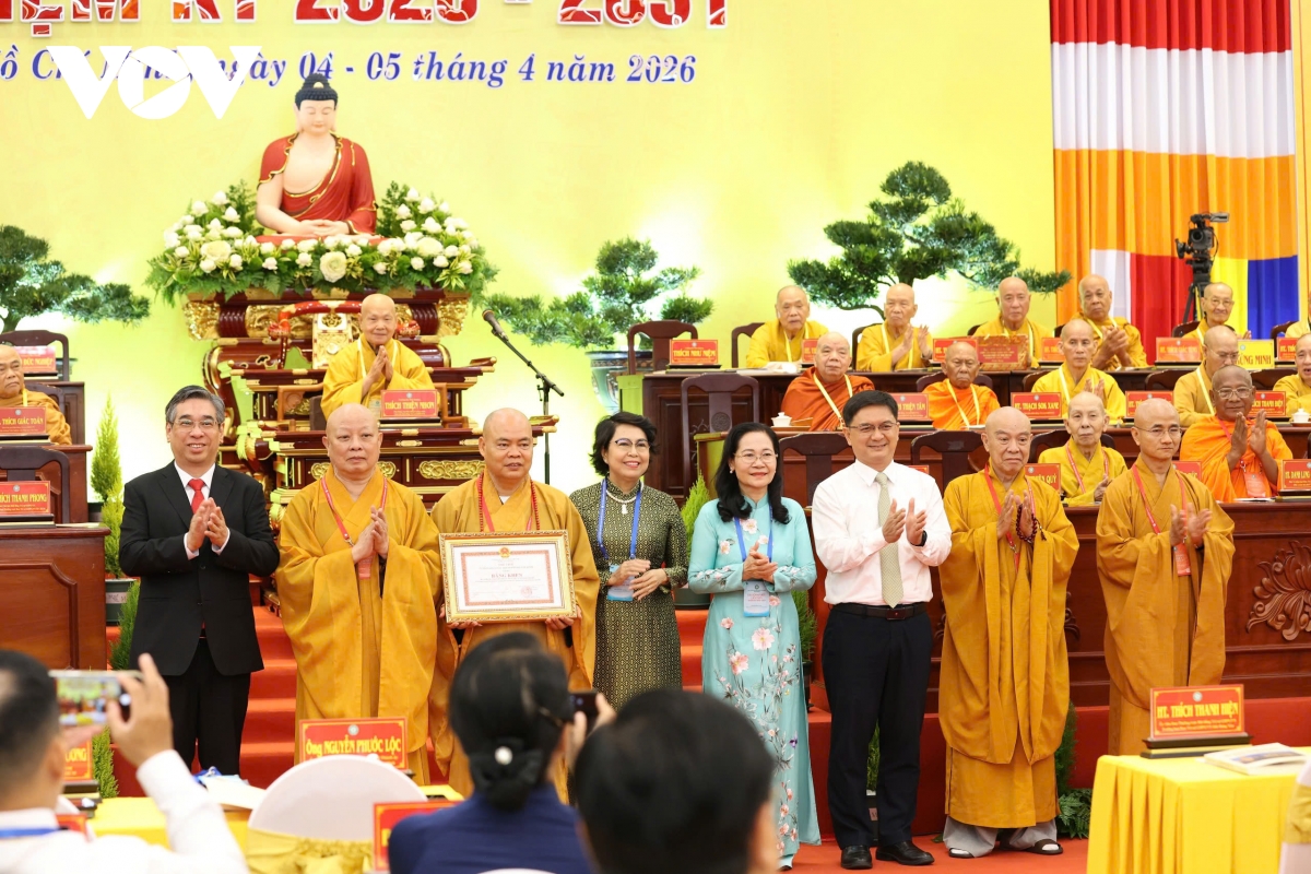 Dai hoi phat giao tp.hcm lan thu i, nhiem ky 2026-2031 hinh anh 1