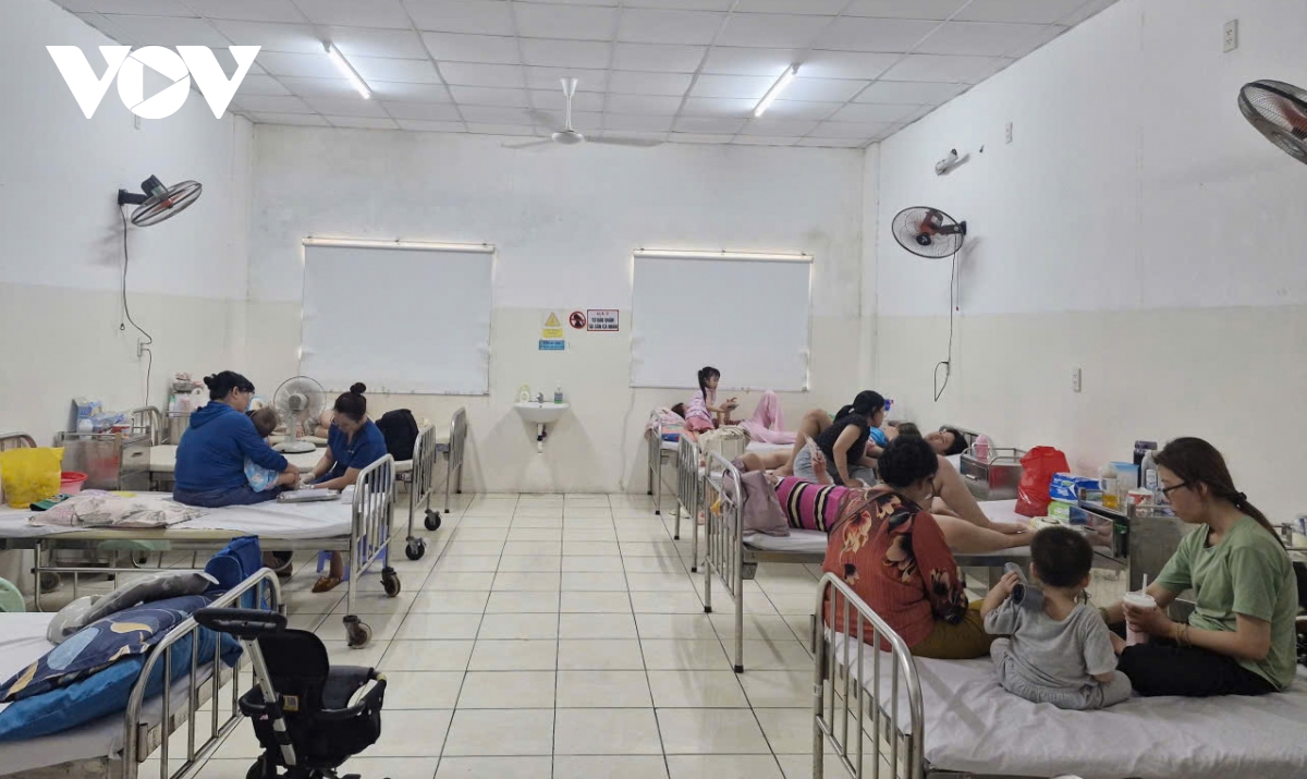 ghi nhan ca tay chan mieng tang cao, Da nang siet chat phong dich tai co so hinh anh 3