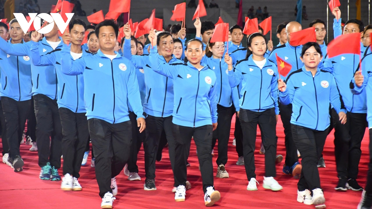 khai mac Dai hoi the duc the thao tinh tay ninh lan thu i hinh anh 3