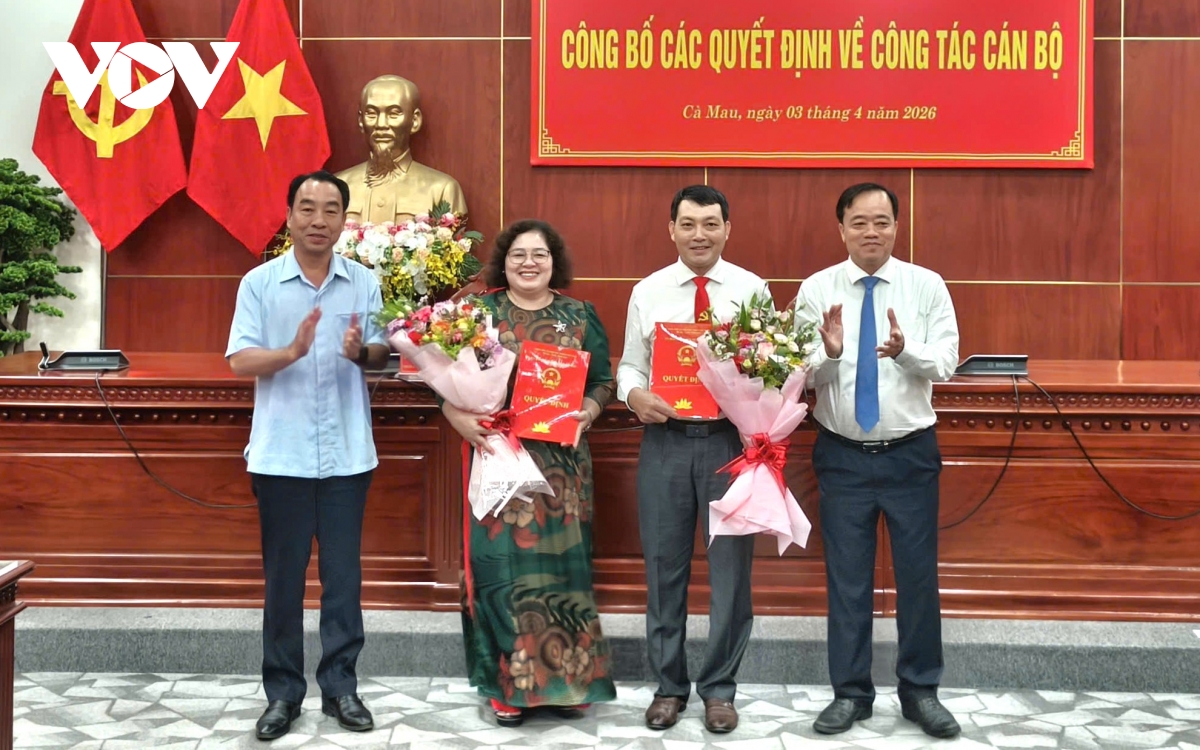 ca mau dieu dong, bo nhiem nhieu can bo hinh anh 3