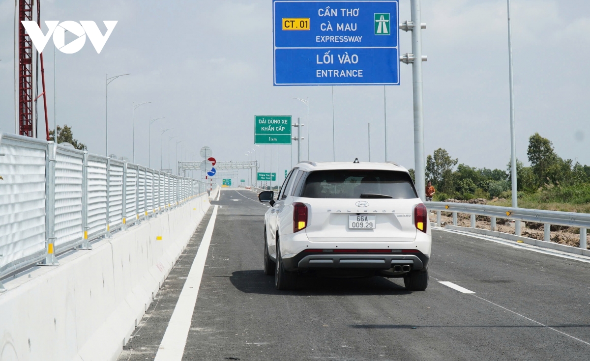 cao toc hau giang - ca mau du kien thong xe tro lai vao dip le 30 4 hinh anh 3