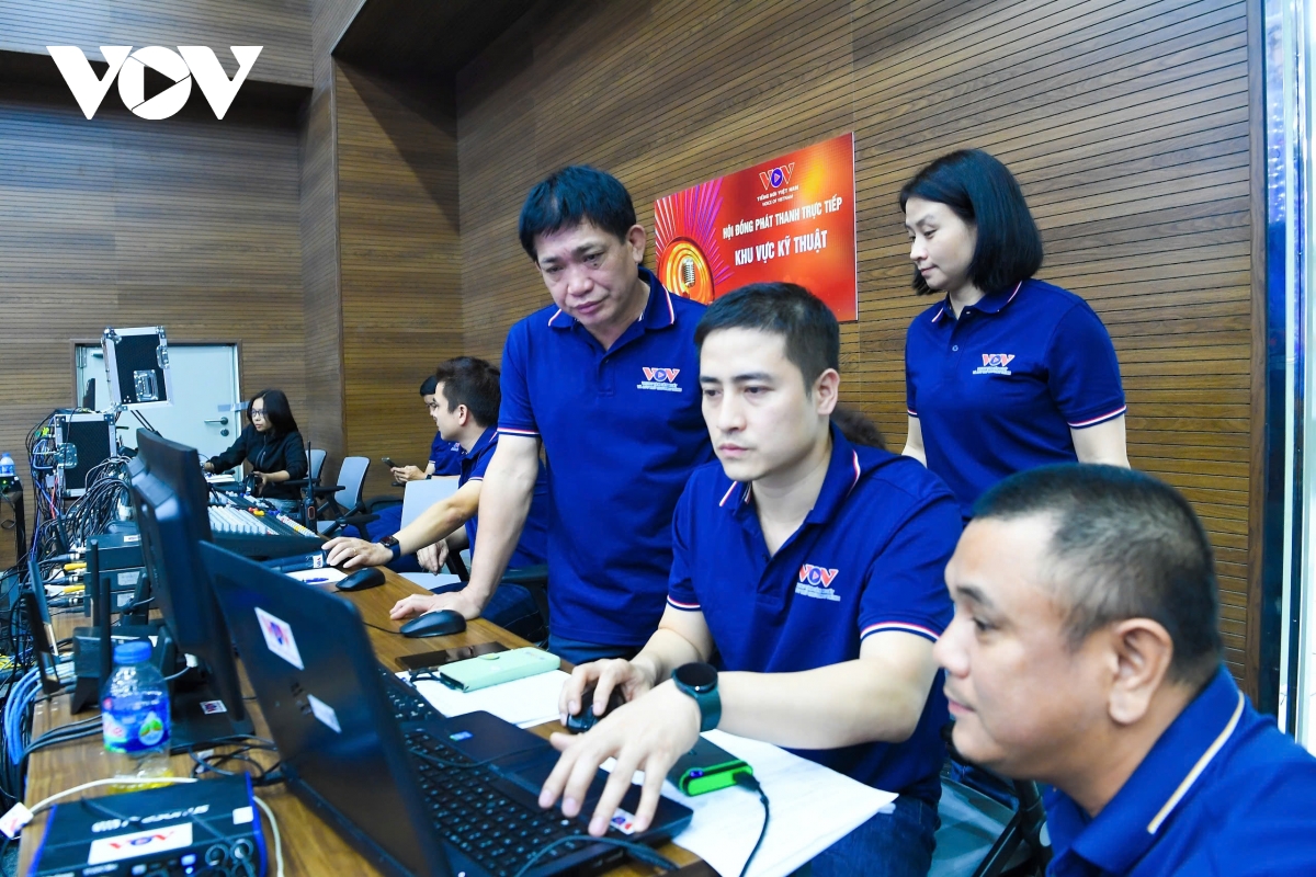 Những người nỗ lực âm thầm cho Liên hoan Phát thanh toàn quốc lần thứ XVII