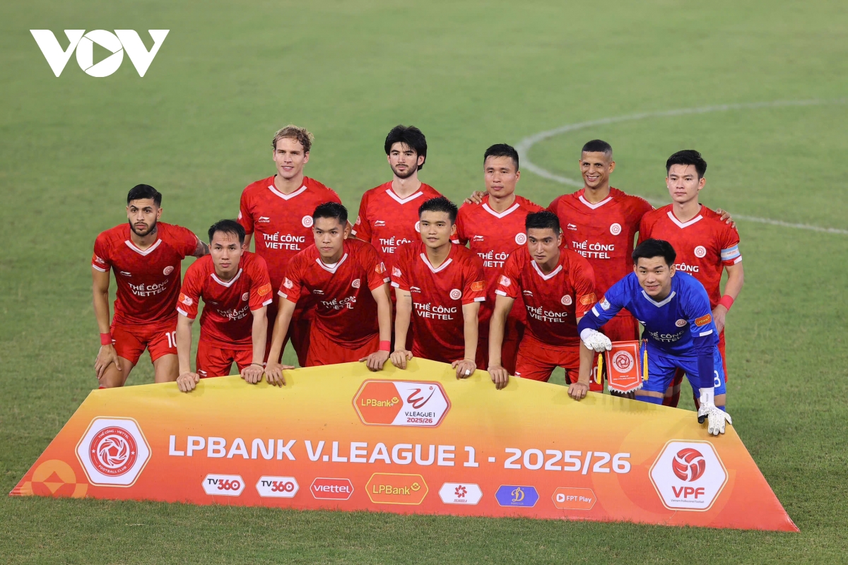 truc tiep the cong viettel 0-0 thanh hoa trong tai 2 lan tu choi ban thang hinh anh 4