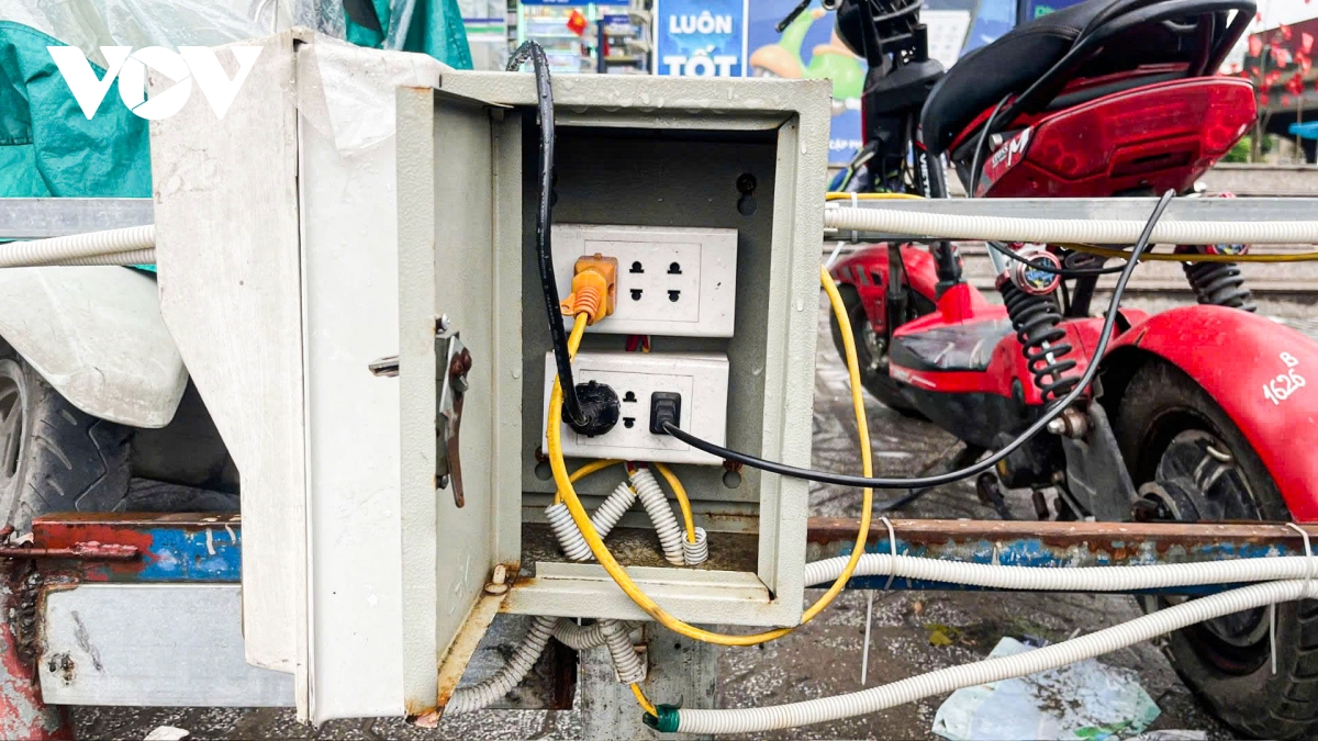 nhieu chung cu o ha noi van lung tung bo tri cho sac xe dien an toan hinh anh 11