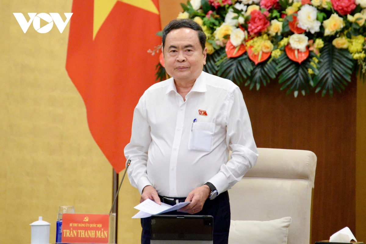 Chủ tịch Quốc hội: Tổ chức thành công Kỳ họp thứ Nhất, tạo khí thế mới