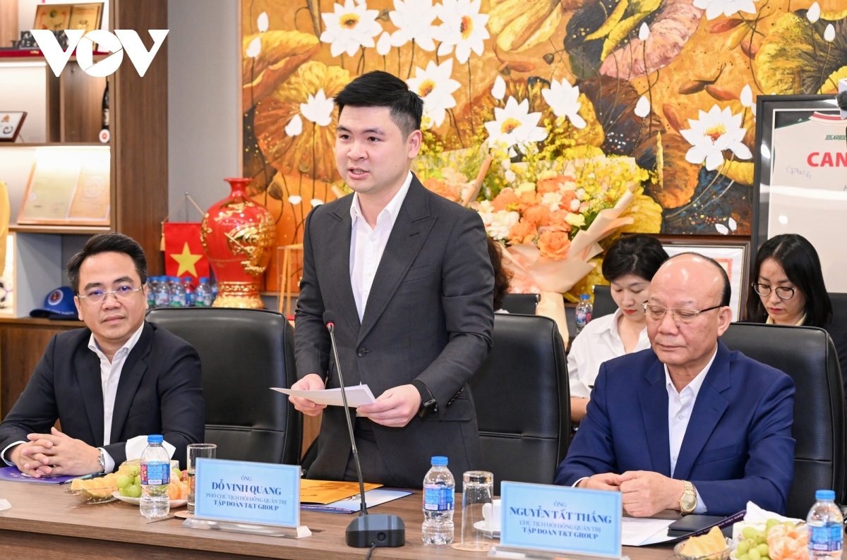 hiep hoi the thao cand viet nam va t t group ky ket thoa thuan nguyen tac hinh anh 4