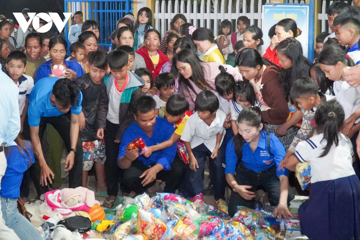 ho tro 600 trieu dong thuc hien cac hoat dong an sinh xa tai mien nui Da nang hinh anh 5