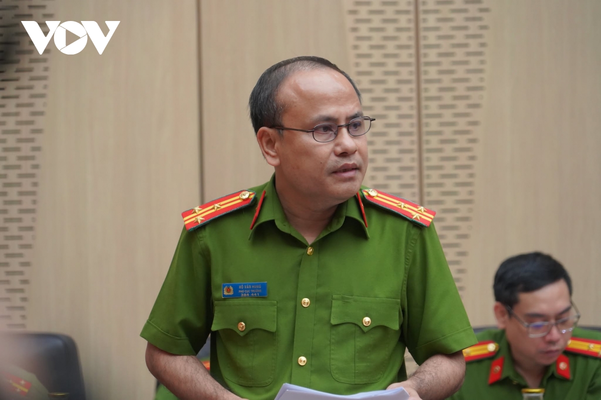 bo cong an thong tin ve vu an xay ra tai tong cong ty cang hang khong viet nam acv hinh anh 1