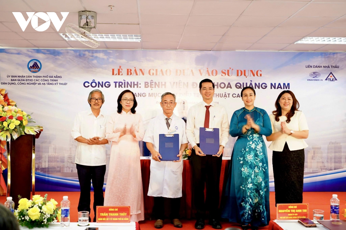 du an benh vien tram ty o Da nang het canh bo hoang hinh anh 1