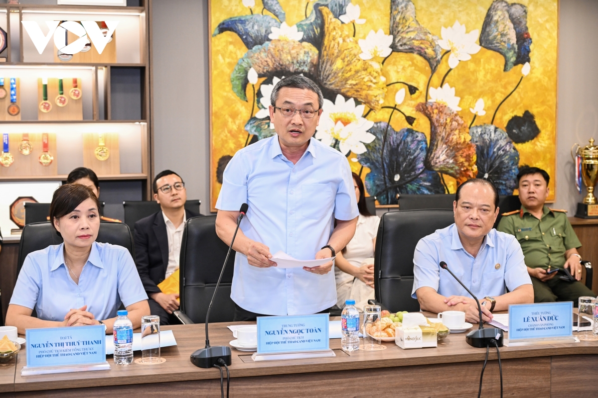 hiep hoi the thao cand viet nam va t t group ky ket thoa thuan nguyen tac hinh anh 3