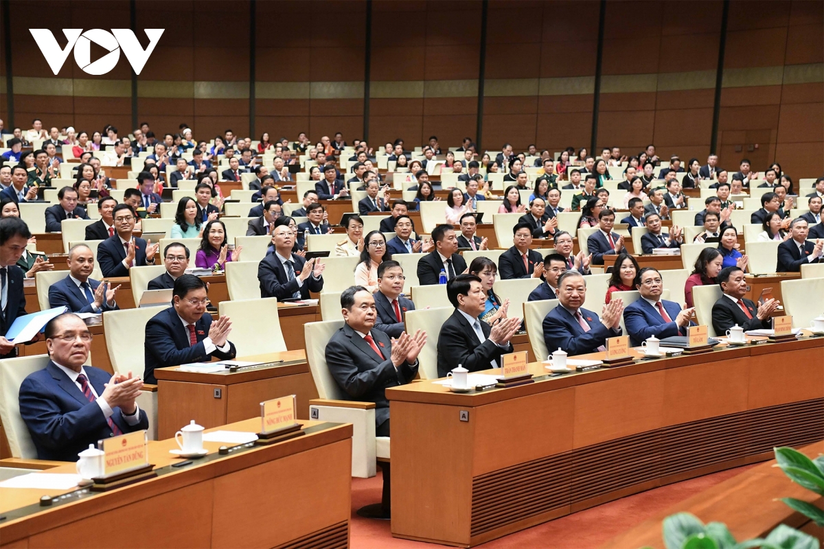 chu tich quoc hoi trach nhiem cua quoc hoi va Dbqh rat nang ne nhung ve vang hinh anh 5