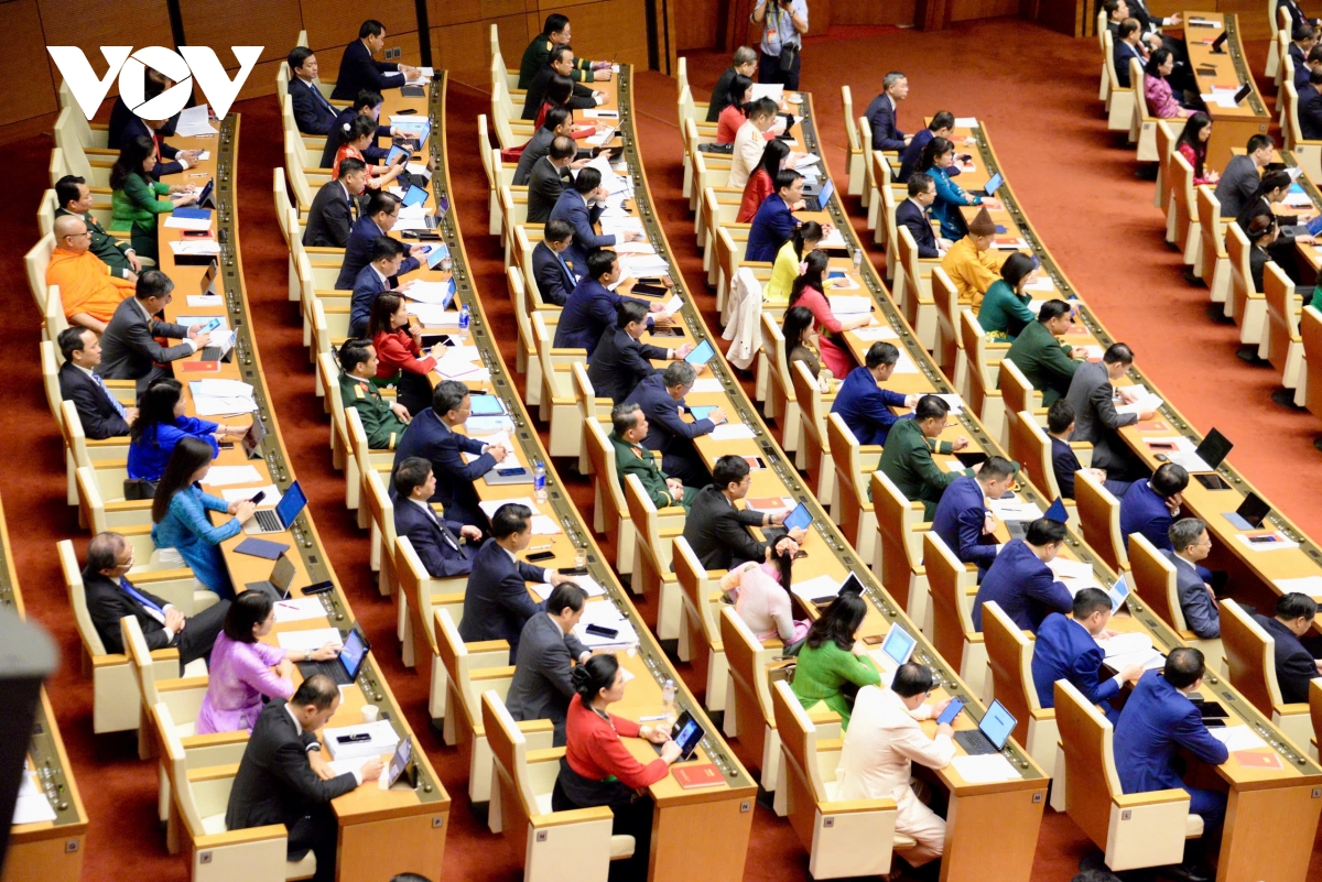 chu tich quoc hoi trach nhiem cua quoc hoi va Dbqh rat nang ne nhung ve vang hinh anh 4