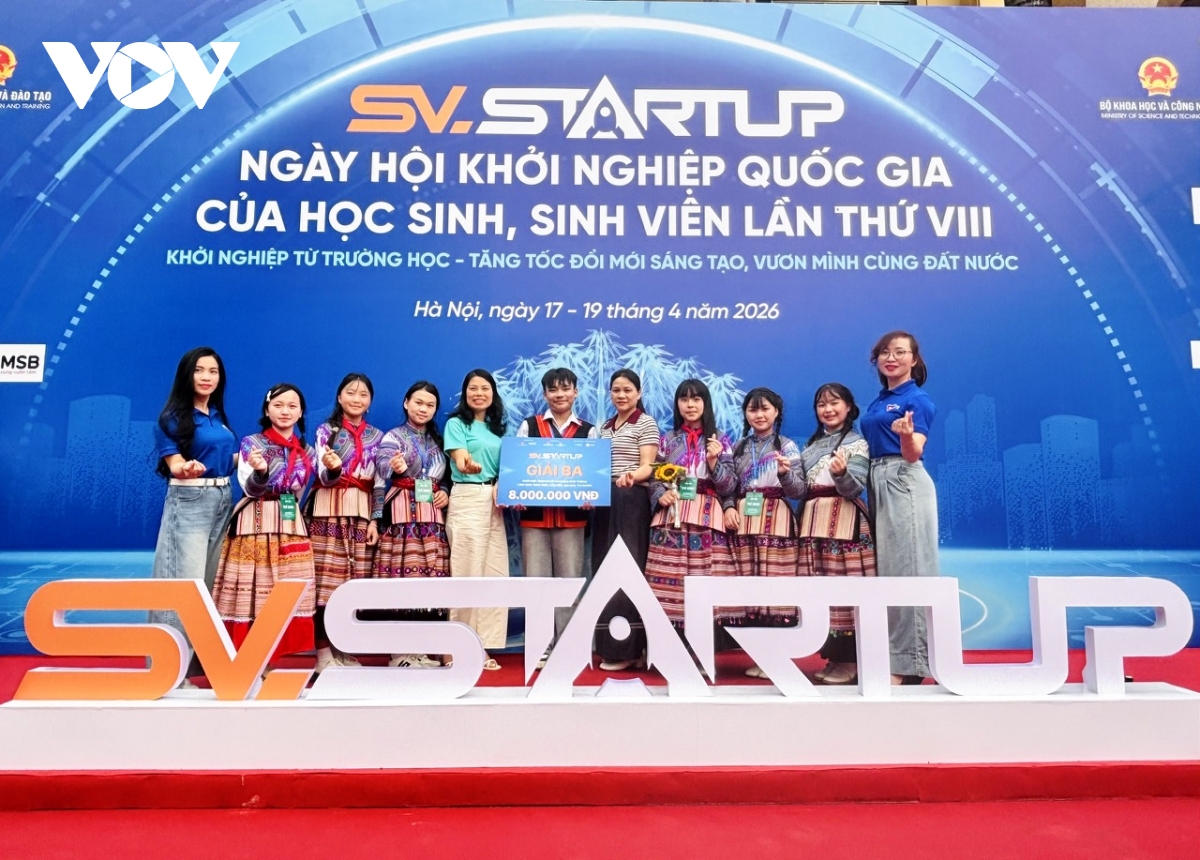 du an tien ngan sam Diem sang khoi nghiep hoc duong cua hoc sinh vung cao bac ha hinh anh 3