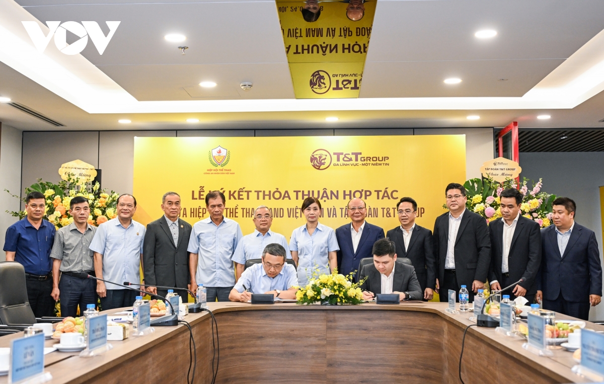 hiep hoi the thao cand viet nam va t t group ky ket thoa thuan nguyen tac hinh anh 5