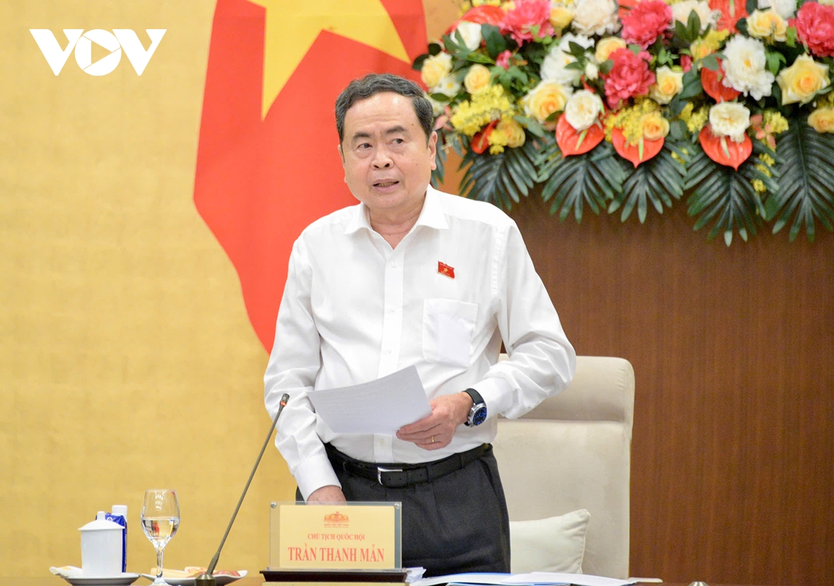 chu tich quoc hoi ra soat he thong van ban quy pham phap luat het suc quan trong hinh anh 2