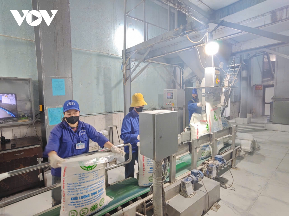 cong nhan son la giu nhip san xuat trong ky nghi le hinh anh 9
