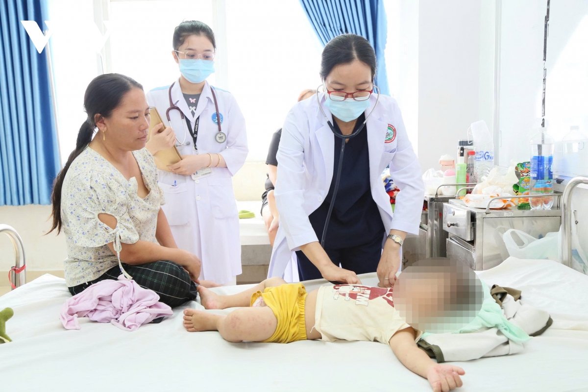 so ca mac benh tay chan mieng tai Dak lak gia tang hinh anh 1