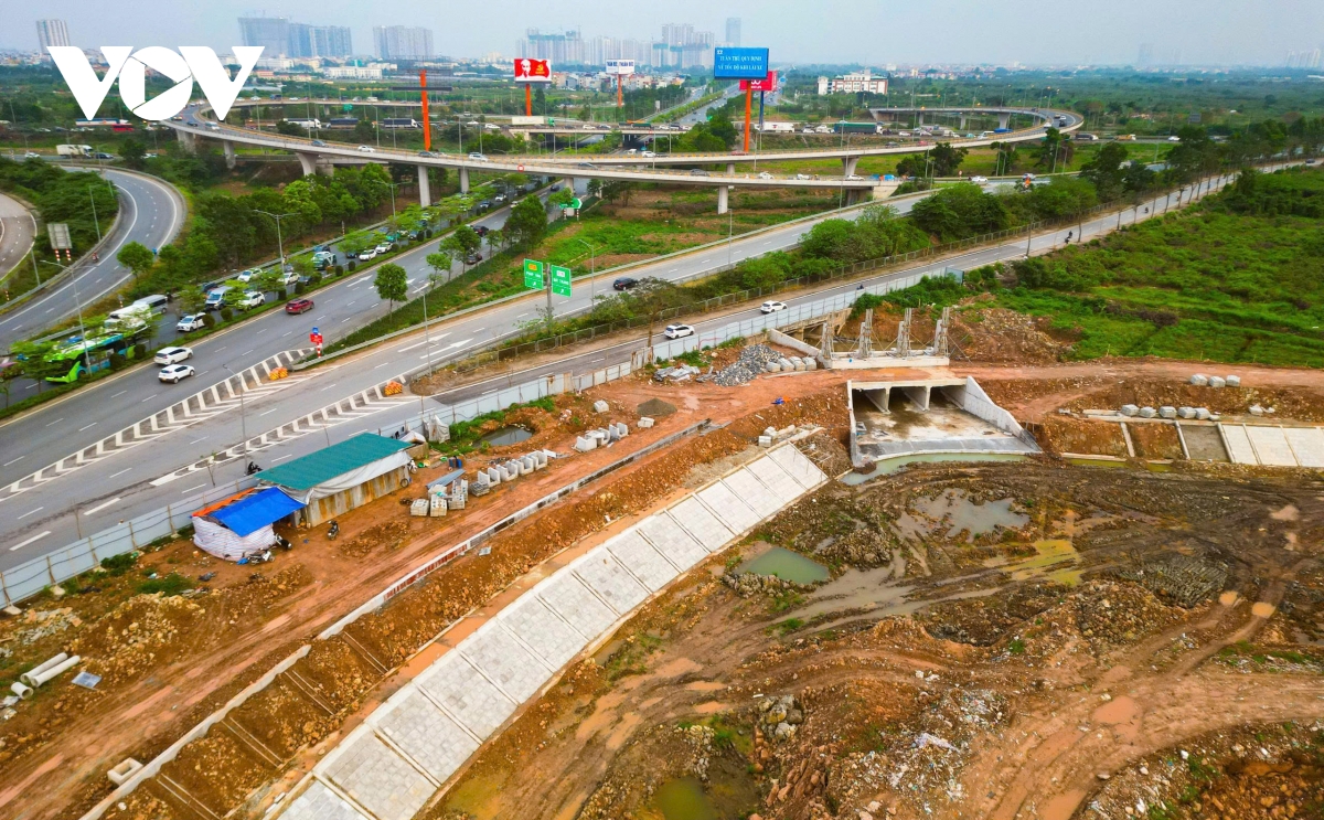 du an sieu ho nghin ty giam ngap cho khu vuc phia Dong ha noi tien do den dau hinh anh 1