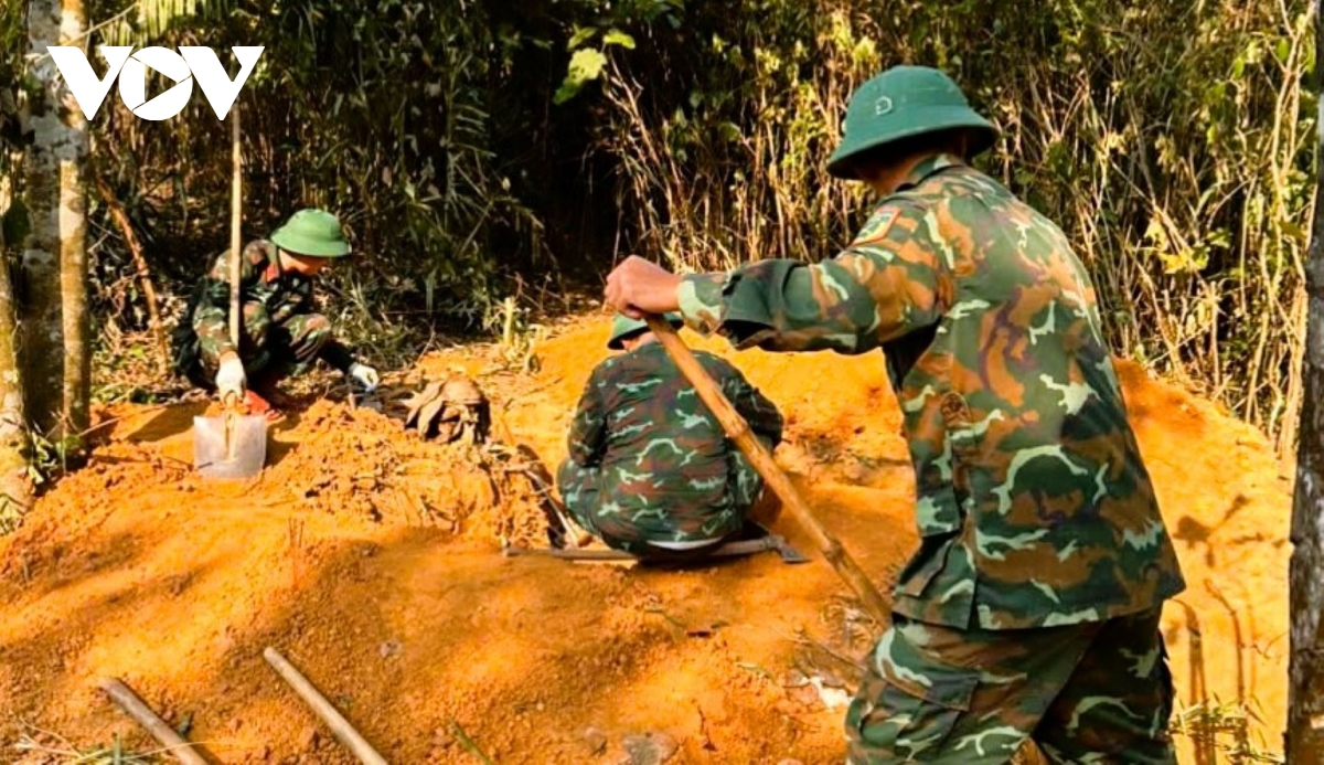 quang tri quy tap 3 hai cot liet si tai xa Dakrong hinh anh 1