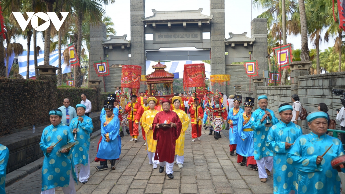 TP.HCM long trọng tổ chức Lễ Giỗ Tổ Hùng Vương năm 2026