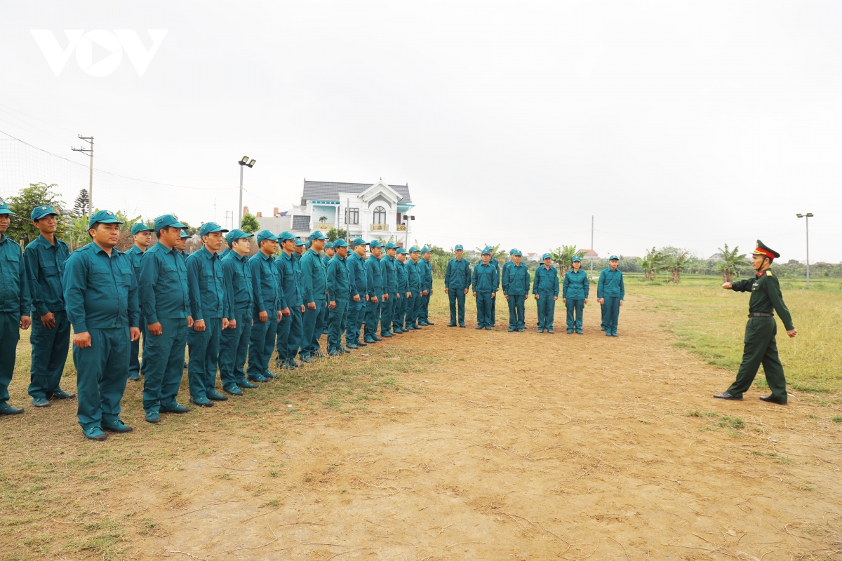 nang cao chat luong huan luyen dan quan tu ve hinh anh 2