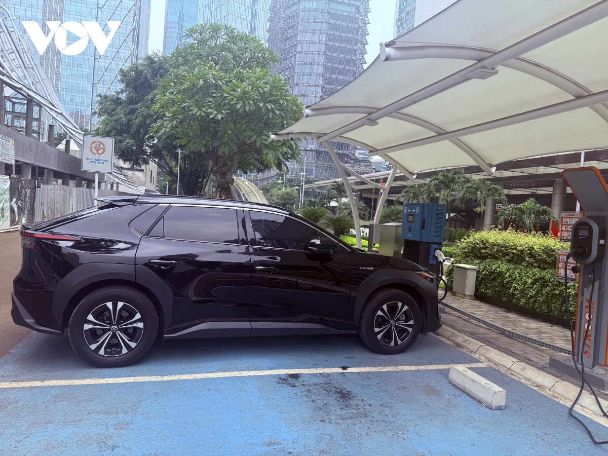 indonesia dua ra nhieu chinh sach uu dai, tang toc chuyen doi he sinh thai xe dien hinh anh 1