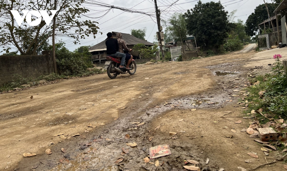 con duong nang bui, mua lay o phuong trung tam, tinh lao cai hinh anh 1