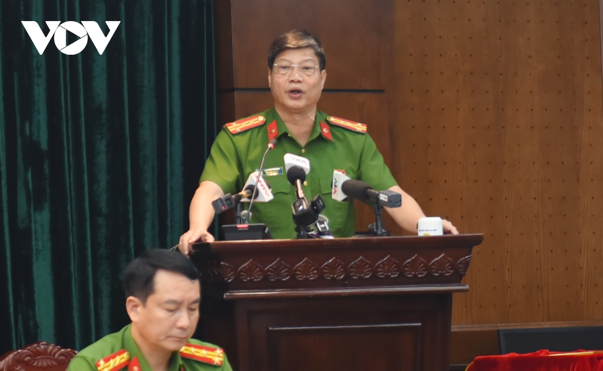 cong an tp ha noi noi ve quyen loi cua nguoi dan vu bao tin minh chau hinh anh 1