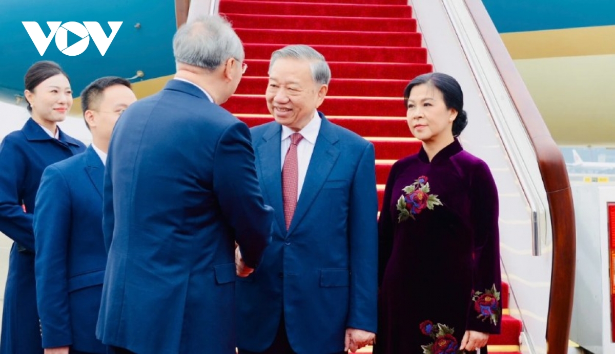 party chief and president to lam s china visit carries far-reaching strategic significance picture 1