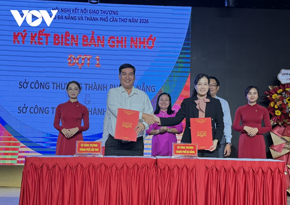 hoi nghi ket noi giao thuong giua thanh pho Da nang va thanh pho can tho hinh anh 2