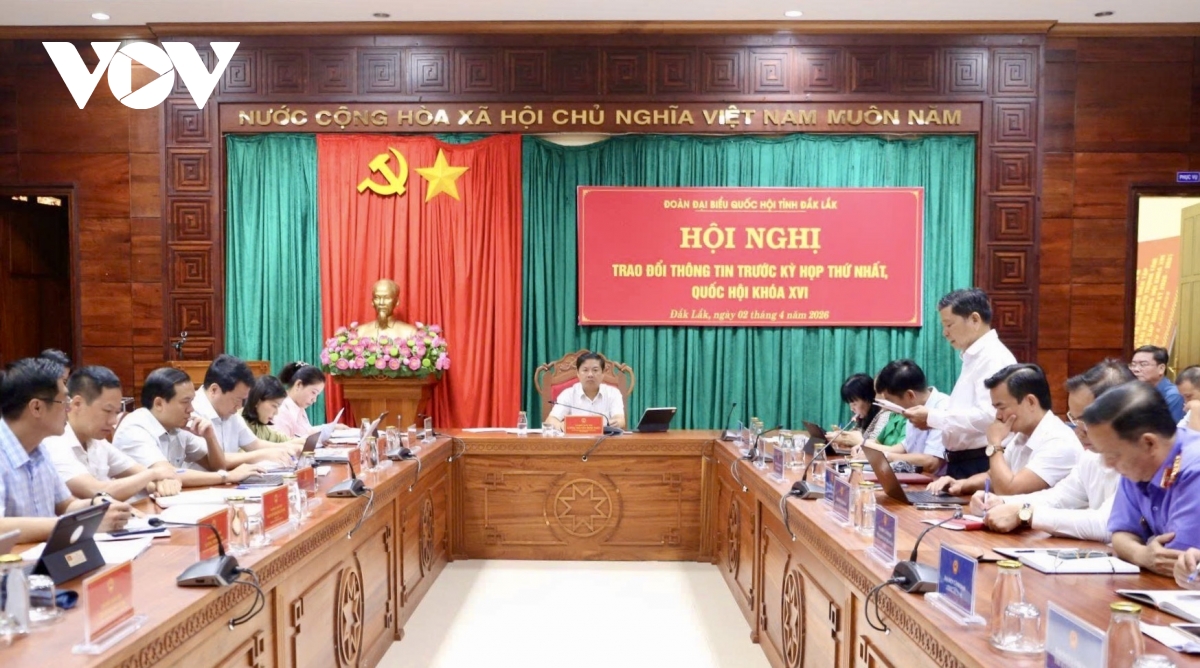 Dak lak kien nghi trung uong som phan bo von dau tu cong hinh anh 1